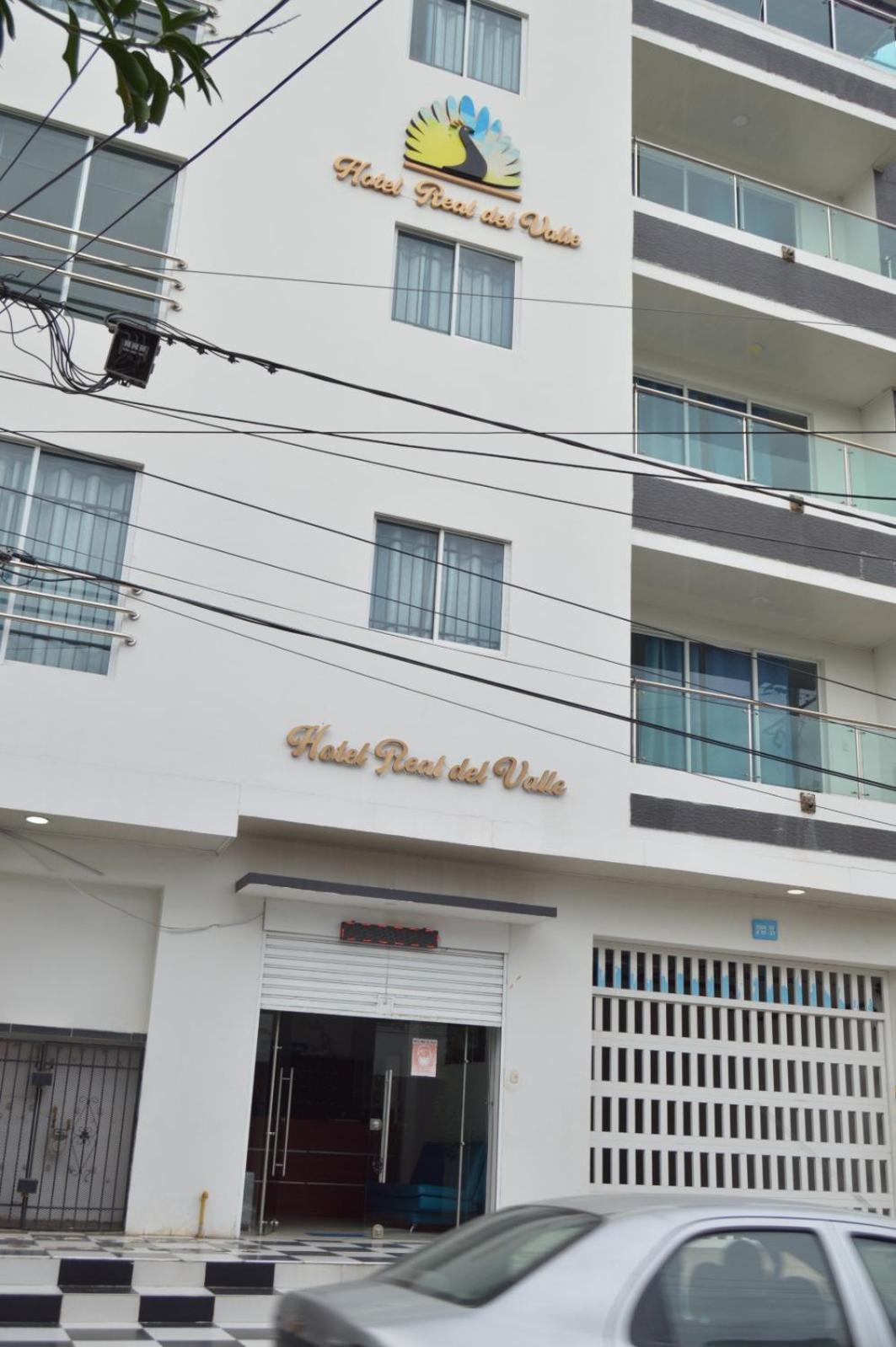Hotel Real Del Valle バジェドゥパル エクステリア 写真